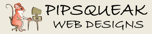 Pipsqueak Web Designs